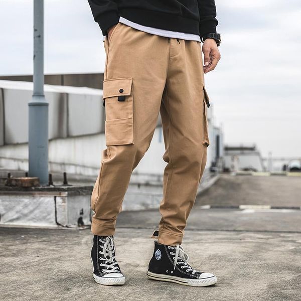 2020 men's spring new tooling casual pants men's retro jogging black harlan street wear fashion sports casual pants1
2020 men's spring new tooling casual pants men's retro jogging black harlan street wear fashion sports casual pants1