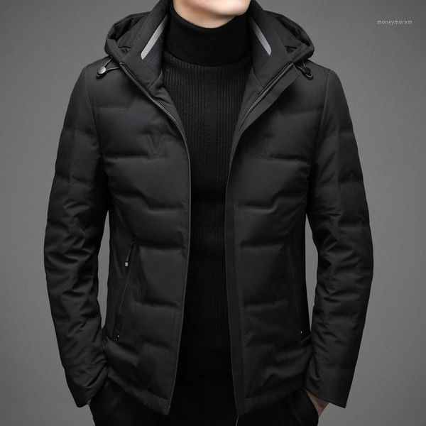 mimi men's down jacket winter 2020 new youth white duck down handsome short hooded men's earth coat fashion 2061, Black
mimi men's down jacket winter 2020 new youth white duck down handsome short hooded men's earth coat fashion 2061, Black