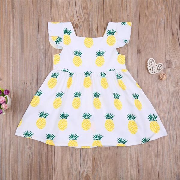 summer one-piece dress kids baby girls fashion clothes flying sleeve pineapple print dress stylish 2-7y children girls, Red;yellow
summer one-piece dress kids baby girls fashion clothes flying sleeve pineapple print dress stylish 2-7y children girls, Red;yellow