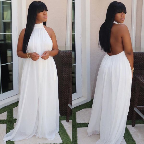 mesh jumpsuit plus size women clothing party club outfits summer 2020 halter backless loose romper d13-eh49, Black;white
mesh jumpsuit plus size women clothing party club outfits summer 2020 halter backless loose romper d13-eh49, Black;white