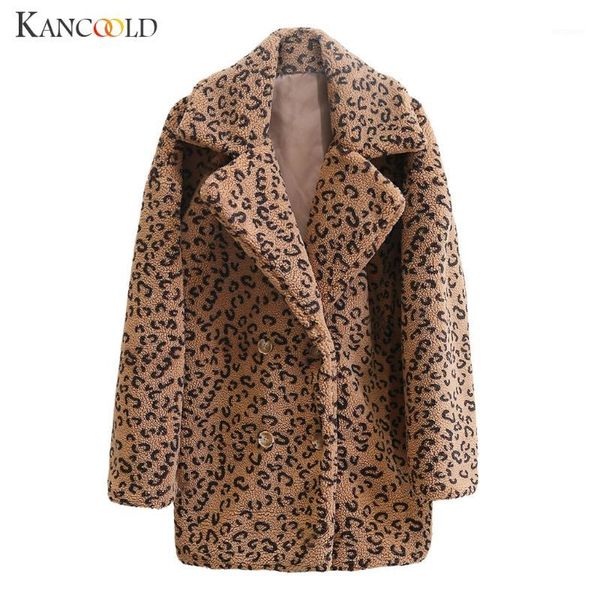 kancoold thicken leopard women jacket mid-long faux fur coat women slim casual fur jackets female harajuku 20191, Tan;black
kancoold thicken leopard women jacket mid-long faux fur coat women slim casual fur jackets female harajuku 20191, Tan;black