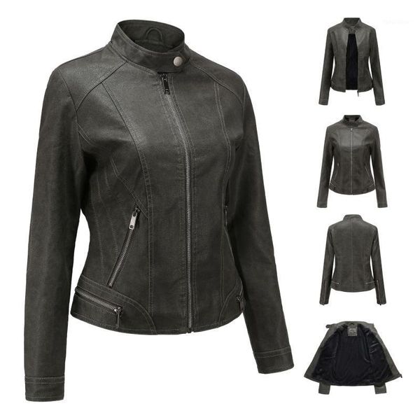 2020 new arrial women autumn winter suede faux leather biker jackets lady fashion matte motorcycle coat outwear chaqueta mujer1, Black
2020 new arrial women autumn winter suede faux leather biker jackets lady fashion matte motorcycle coat outwear chaqueta mujer1, Black