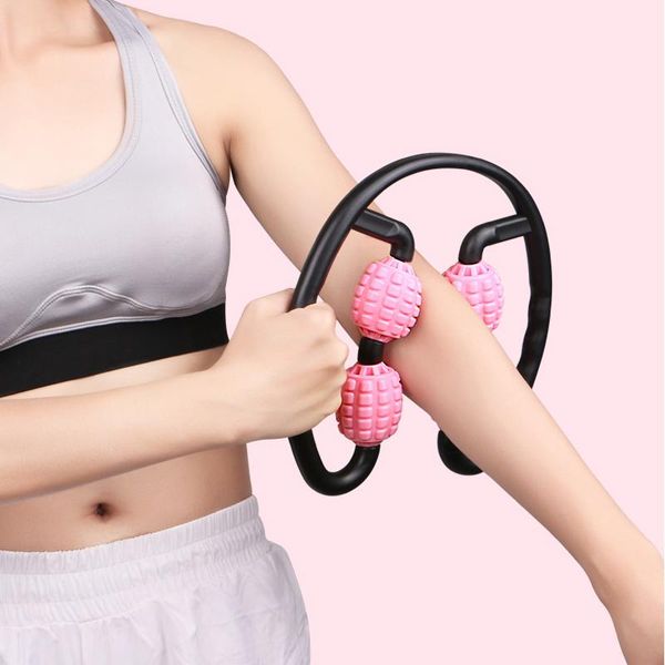 360° massager leg muscle relaxation roller ring clamp leg massage stick yoga body shaping 4 wheels fitness device for sports55669
360° massager leg muscle relaxation roller ring clamp leg massage stick yoga body shaping 4 wheels fitness device for sports55669