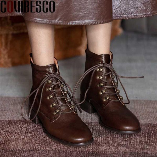 covibesco women ankle boots narrow band autumn winter square heels shoes woman genuine leather thick heels boots1, Black
covibesco women ankle boots narrow band autumn winter square heels shoes woman genuine leather thick heels boots1, Black
