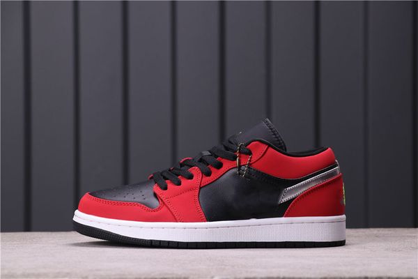 authentic jumpman 1 low cut jumpman 1 low black red basketball shoes sport shoes with box
authentic jumpman 1 low cut jumpman 1 low black red basketball shoes sport shoes with box