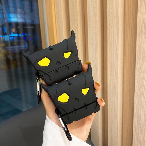 for airpods case luxury 3d cartoon black cow earphone case silicone wireless bluetooth charging box for airpods 1 2 pro 3 cover
for airpods case luxury 3d cartoon black cow earphone case silicone wireless bluetooth charging box for airpods 1 2 pro 3 cover