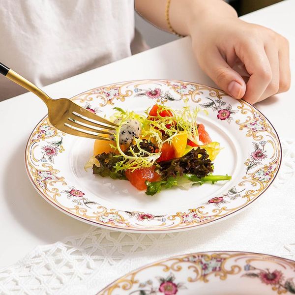 4pcs set, 8inch, fine bone china platter, porcelain dinner plates set, ceramic dinnerware set plates, kitchen plate flatter
4pcs set, 8inch, fine bone china platter, porcelain dinner plates set, ceramic dinnerware set plates, kitchen plate flatter