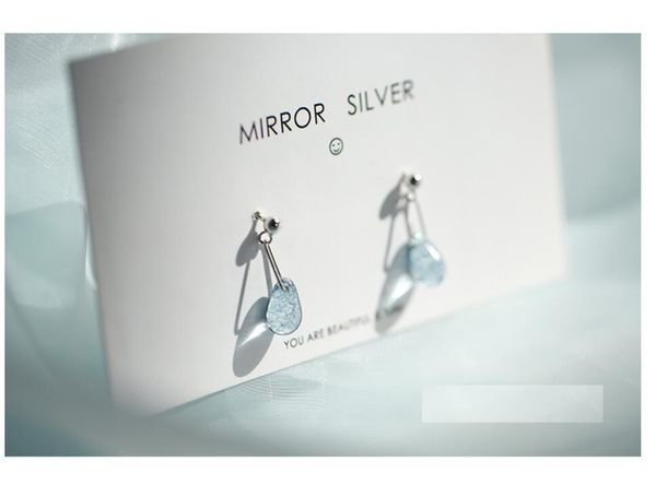 2020 new mermaid tears blue water halo hand dyed glass s925 sterling silver earrings girl fresh forest earrings female 203, Golden;silver
2020 new mermaid tears blue water halo hand dyed glass s925 sterling silver earrings girl fresh forest earrings female 203, Golden;silver