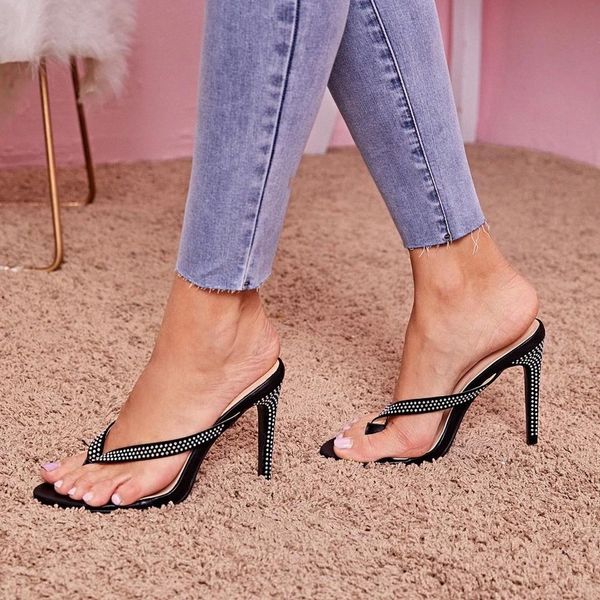 2021 Woman Slippers Fashion PVC Transparent Crystal Rhinestone Slides Clear Strange Heels Sandals Ladies Wedding Shoes #SF0i
2021 Woman Slippers Fashion PVC Transparent Crystal Rhinestone Slides Clear Strange Heels Sandals Ladies Wedding Shoes #SF0i