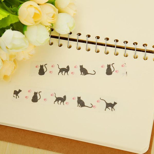2016 m10m hallowmas cat washi tape diy decoration scrapbooking planner masking tape adhesive tape kawaii stationery h
2016 m10m hallowmas cat washi tape diy decoration scrapbooking planner masking tape adhesive tape kawaii stationery h