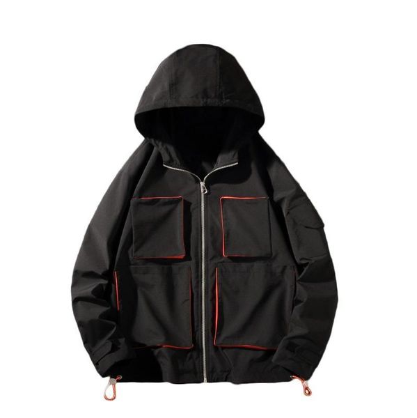 men fashion baggy casual bomber jacket army green autumn japan style coat 5xl mens streetwear jackets, Black;brown
men fashion baggy casual bomber jacket army green autumn japan style coat 5xl mens streetwear jackets, Black;brown