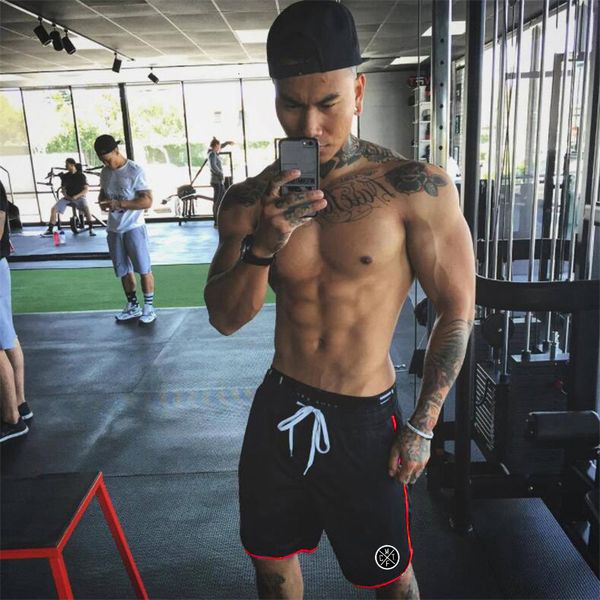 mesh quick dry running men solid sports clothing fitness bodybuilding short sport homme gym training beach shorts, White;black
mesh quick dry running men solid sports clothing fitness bodybuilding short sport homme gym training beach shorts, White;black