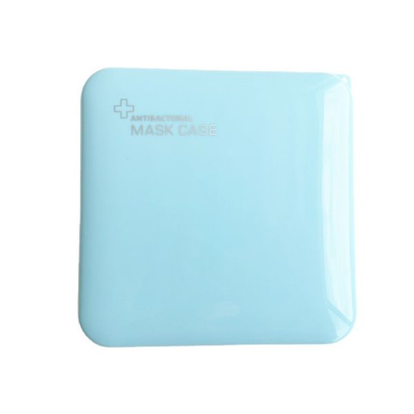 pp antibacterial mask case box square face masks container holder candy color pollution-protective mask bag hh12707, White
pp antibacterial mask case box square face masks container holder candy color pollution-protective mask bag hh12707, White