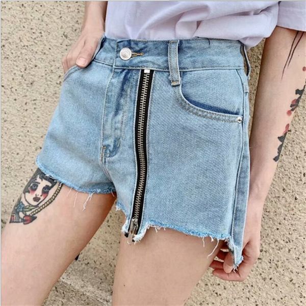 jeans women's new fashion in spring 2019, Blue