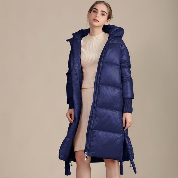 new fashion women winter jacket collar warm hooded female womens winter coat long down jacket outwear, Black
new fashion women winter jacket collar warm hooded female womens winter coat long down jacket outwear, Black