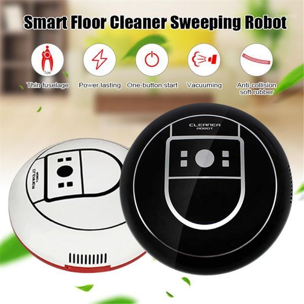 smart robot automatic vacuum cleaning machine 18cm intelligent usb charging floor sweeping dust catcher carpet cleaner for home1
smart robot automatic vacuum cleaning machine 18cm intelligent usb charging floor sweeping dust catcher carpet cleaner for home1