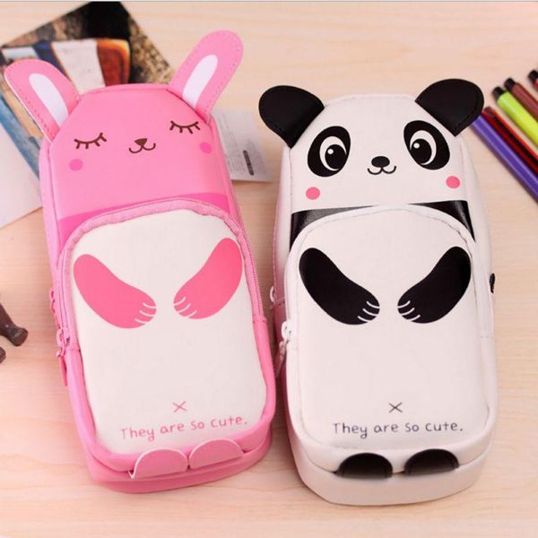 cute panda pencil case cartoon stationery bag with zipper multi-function stationery organizer for office student gift sz
cute panda pencil case cartoon stationery bag with zipper multi-function stationery organizer for office student gift sz