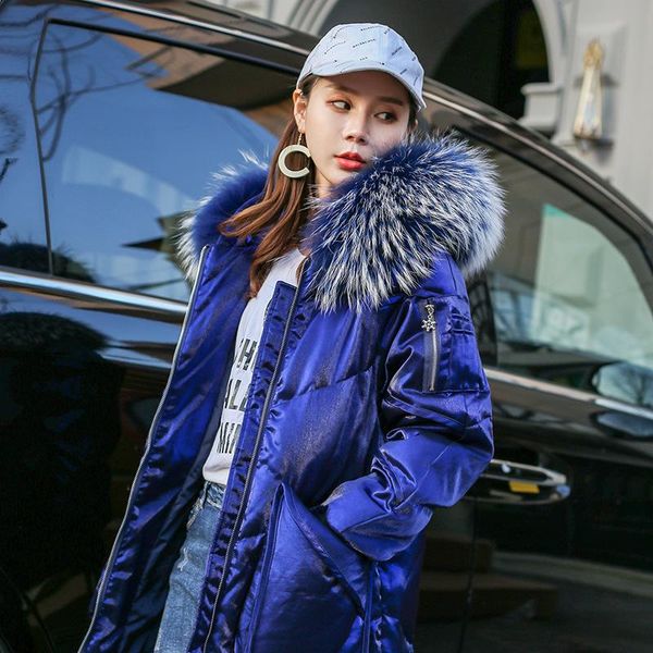 women's down & parkas white duck jacket women korean big fur collar winter coat puffer warm parka casaco yy1455, Black
women's down & parkas white duck jacket women korean big fur collar winter coat puffer warm parka casaco yy1455, Black