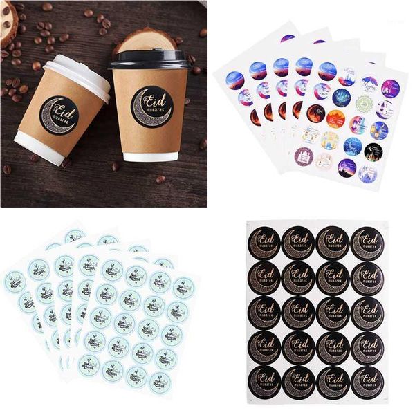 gift wrap 60/120pcs eid mubarak decoration kraft paper stickers sweets box seal label islamic muslim party decor supplies1
gift wrap 60/120pcs eid mubarak decoration kraft paper stickers sweets box seal label islamic muslim party decor supplies1