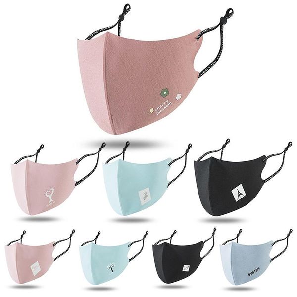 new designer face mask reusable mask ice silk elegant adjustable ear buckle fashionable cotton durable cold fabric party mask us stock
new designer face mask reusable mask ice silk elegant adjustable ear buckle fashionable cotton durable cold fabric party mask us stock