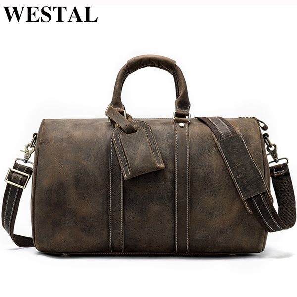 westal мужчины натуральная кожа дорожной сумка для багажа duffle сумки чемодан ручной клади мужских сумок больших выходных сумки путешествие
westal мужчины натуральная кожа дорожной сумка для багажа duffle сумки чемодан ручной клади мужских сумок больших выходных сумки путешествие