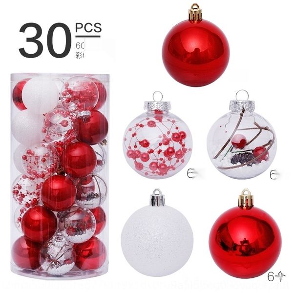 9qxqp decorations 6cm red 30pcs christmas ball pendant balltransparent ball christmas white set and tree pendant 3xbbp
9qxqp decorations 6cm red 30pcs christmas ball pendant balltransparent ball christmas white set and tree pendant 3xbbp