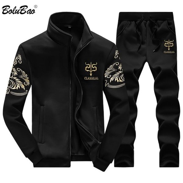 bolubao brand new men set fashion autumn sporting suit sweatshirt +sweatpants 2 pieces mens clothing male tracksuit sets 201109, Gray
bolubao brand new men set fashion autumn sporting suit sweatshirt +sweatpants 2 pieces mens clothing male tracksuit sets 201109, Gray