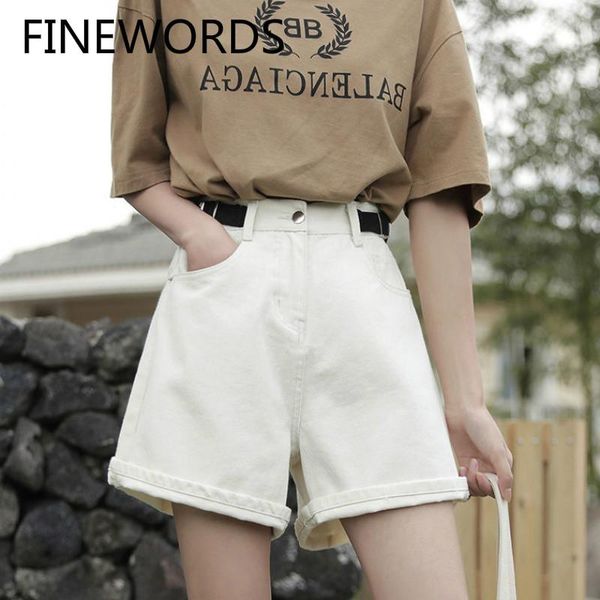 finewords vintage casual korean shorts jeans pants summer beige harajuku denim shorts basic loose pantalones cortos mujer, White;black
finewords vintage casual korean shorts jeans pants summer beige harajuku denim shorts basic loose pantalones cortos mujer, White;black