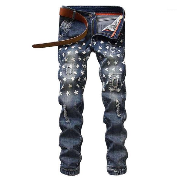 fashion new stars pattern slim fit mens scratched pencil jeans casual hip hop ripped pants patches straight denim jeans male1, Blue
fashion new stars pattern slim fit mens scratched pencil jeans casual hip hop ripped pants patches straight denim jeans male1, Blue
