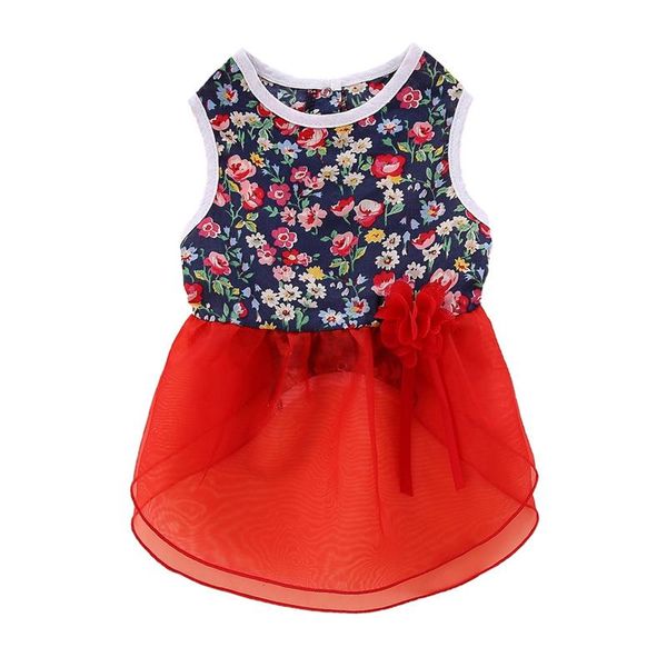 summer dog floral dress pet dog clothes for small wedding dress skirt puppy clothing spring fashion tutu clothes
summer dog floral dress pet dog clothes for small wedding dress skirt puppy clothing spring fashion tutu clothes