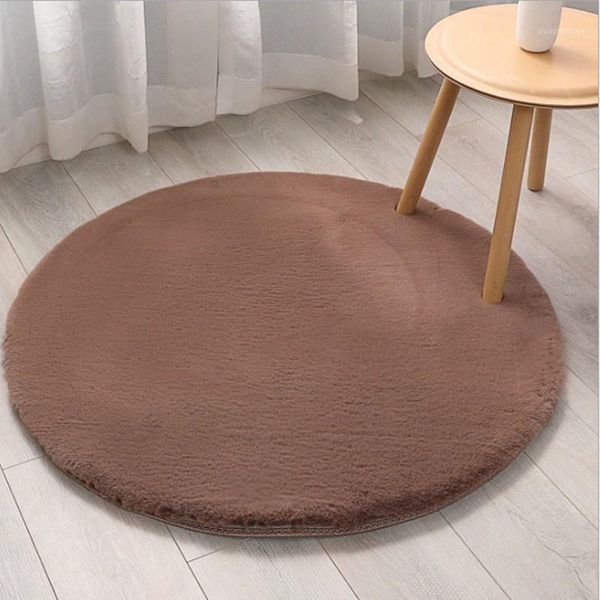 carpets round imitation fur thickening carpet living room bedroom solid color soft fluff floor mat coffee table sofa home carpet1
carpets round imitation fur thickening carpet living room bedroom solid color soft fluff floor mat coffee table sofa home carpet1