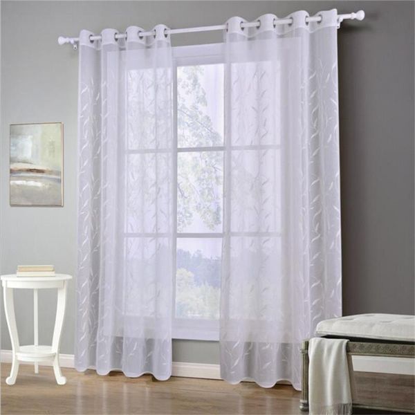 curtain & drapes embroidered curtains white tulle sheer window for living room bedroom voile finished products treatment
curtain & drapes embroidered curtains white tulle sheer window for living room bedroom voile finished products treatment