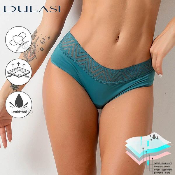 women's panties menstrual for women leakproof period pants hollow out underwear four layers physiological underpants drop, Black;pink
women's panties menstrual for women leakproof period pants hollow out underwear four layers physiological underpants drop, Black;pink