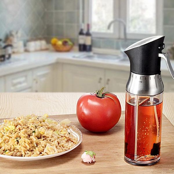 2 in 1 adjustable stainless steel oil spray bbq baking olive oil sprayer vinegar bottles cooking tool salad kitchen cookware
2 in 1 adjustable stainless steel oil spray bbq baking olive oil sprayer vinegar bottles cooking tool salad kitchen cookware