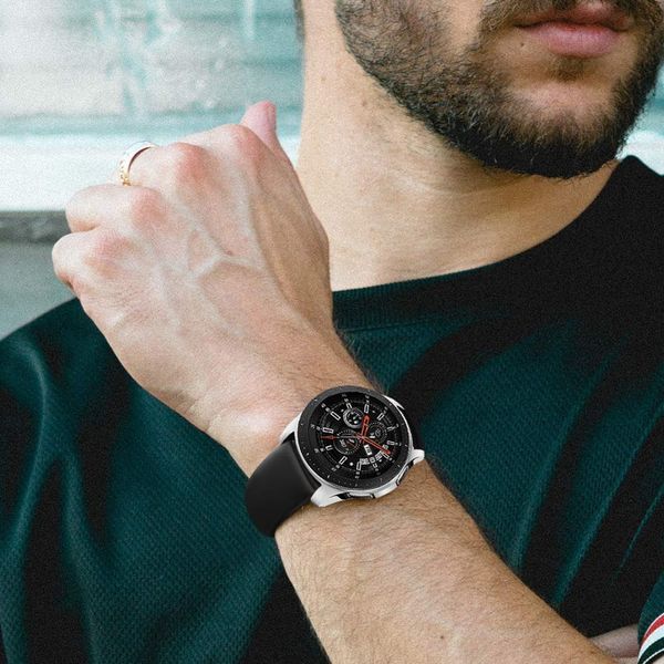 20 мм / 22 мм полоса для samsung galaxy watch 3 45 мм / 46 мм / 42 мм / active 2 / gear s3 frontier / s2 силиконовый браслет huawei gt-2-2e, Black;brown
20 мм / 22 мм полоса для samsung galaxy watch 3 45 мм / 46 мм / 42 мм / active 2 / gear s3 frontier / s2 силиконовый браслет huawei gt-2-2e, Black;brown