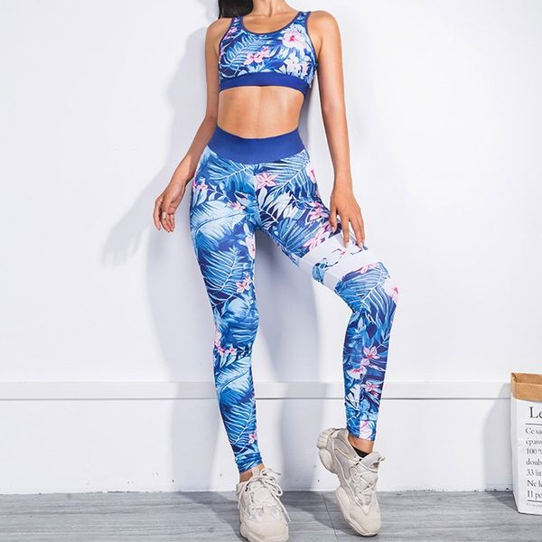 2pcs floral women yoga set sportswear gym wear running clothes tracksuit fitness set sport suit tank pants leggings c0122, Black;white
2pcs floral women yoga set sportswear gym wear running clothes tracksuit fitness set sport suit tank pants leggings c0122, Black;white