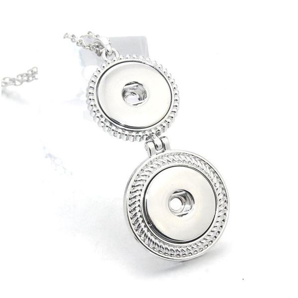 18mm 20mm snap button pendant 60cm necklace charms fashion rhinestones snaps button diy jewelry gift for wome bbymtk, Silver
18mm 20mm snap button pendant 60cm necklace charms fashion rhinestones snaps button diy jewelry gift for wome bbymtk, Silver