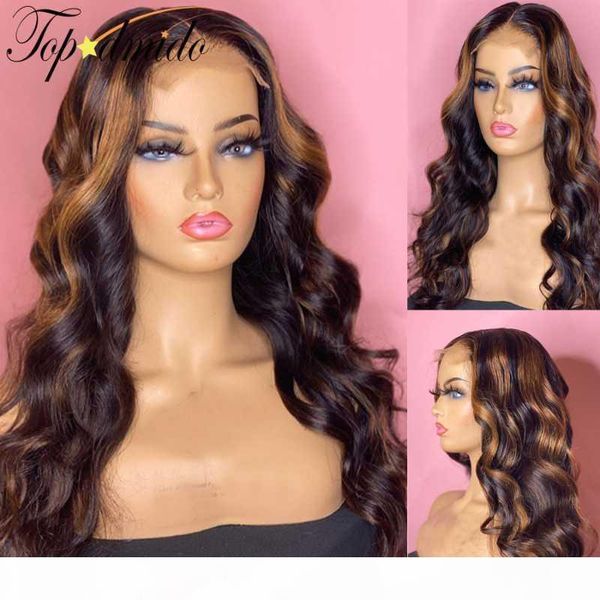 topodmido honey blonde highlight цвет фронта шнурка объемной волны remy 13x6 длинные парик шнурка волос front human 150% плотность, Black;brown
topodmido honey blonde highlight цвет фронта шнурка объемной волны remy 13x6 длинные парик шнурка волос front human 150% плотность, Black;brown
