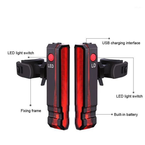 bike lights smart tail light waterproof usb charging bicycle warning induction rear do21
bike lights smart tail light waterproof usb charging bicycle warning induction rear do21