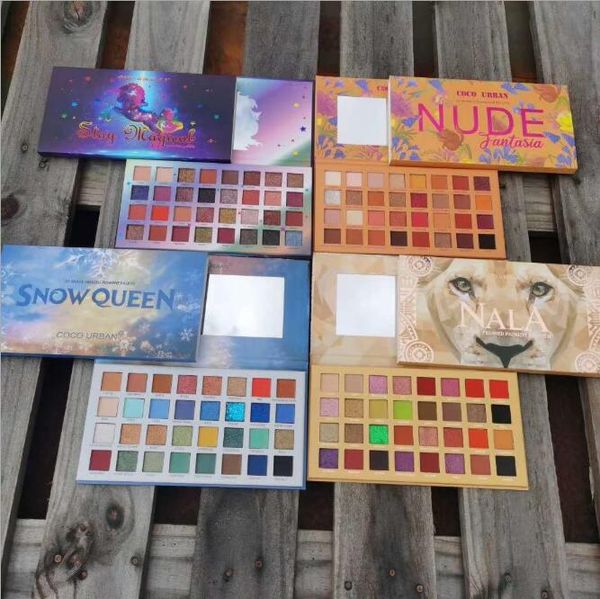 new coco urban 32 color nude eyeshadow palette snow queen & nude eye shadow lion fantasia makeup palette
new coco urban 32 color nude eyeshadow palette snow queen & nude eye shadow lion fantasia makeup palette