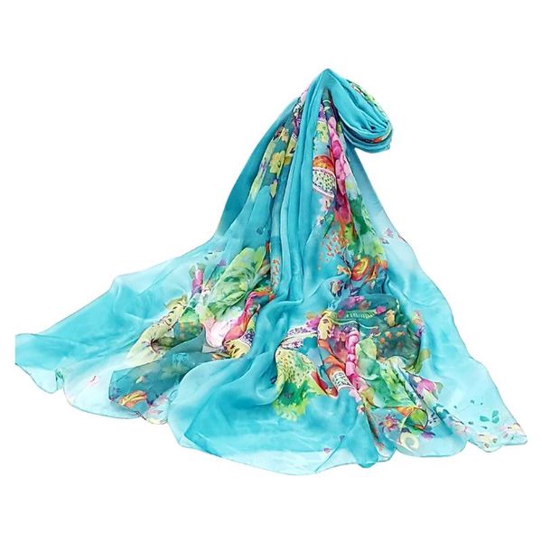 floral pattern soft long shawl all season gift decorative fashion lightweight casual travel beach sunscreen chiffon women scarf, Blue;gray
floral pattern soft long shawl all season gift decorative fashion lightweight casual travel beach sunscreen chiffon women scarf, Blue;gray