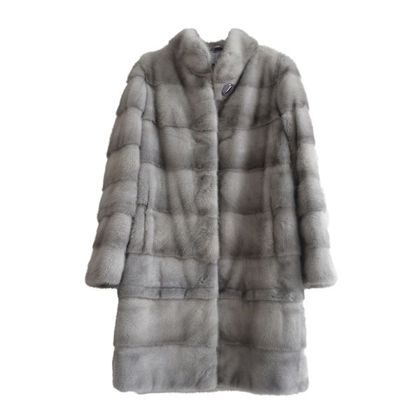 90cm long luxury natural real mink coat women's hem and sleeves can be removed gray natural real mink can be customizedy1103, Black;brown
90cm long luxury natural real mink coat women's hem and sleeves can be removed gray natural real mink can be customizedy1103, Black;brown