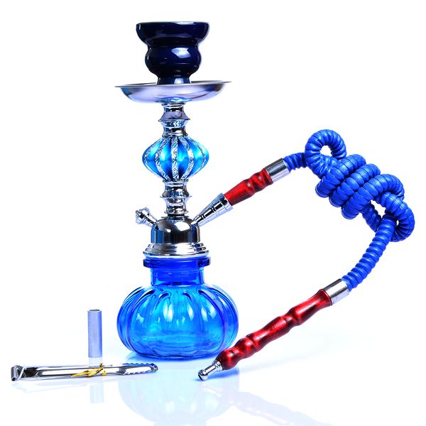 4 color glass hookah pipe set with ceramic sheesha bowl synthetic leather hose metal charcoal tongs chicha narguile tools
4 color glass hookah pipe set with ceramic sheesha bowl synthetic leather hose metal charcoal tongs chicha narguile tools