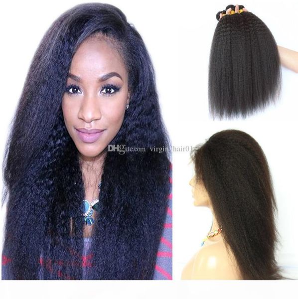 brazilian kinky straight 360 lace frontal with bundles 9a brazilian virgin hair with closure 360 frontal with 3 bundles yaki human hair, Black;brown
brazilian kinky straight 360 lace frontal with bundles 9a brazilian virgin hair with closure 360 frontal with 3 bundles yaki human hair, Black;brown