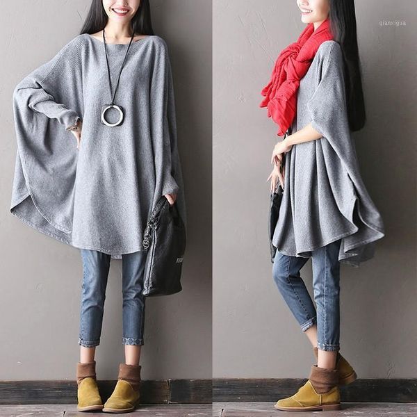 2020 female new spring plus size cape intellectuality type soft sweater cashmere sweater slit neckline shirt1, White;black
2020 female new spring plus size cape intellectuality type soft sweater cashmere sweater slit neckline shirt1, White;black