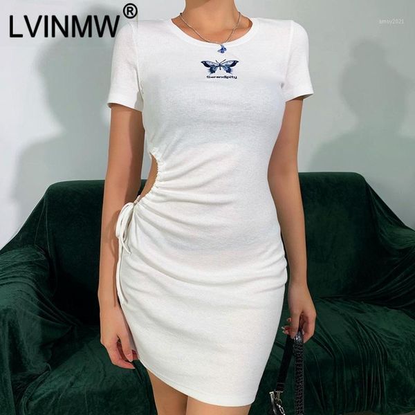 casual dresses lvinmw butterfly print drawstring hollow out mini dress summer women o neck short sleeve bodycon female streetwear1, Black;gray
casual dresses lvinmw butterfly print drawstring hollow out mini dress summer women o neck short sleeve bodycon female streetwear1, Black;gray