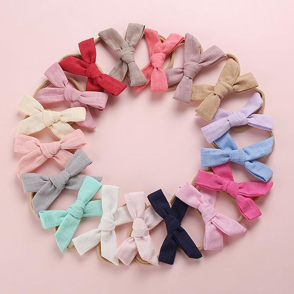 hair accessories 50pcs bulk price girls bows nylon headbands super soft traceless cotton head bands for baby wraps kids adult, Slivery;white
hair accessories 50pcs bulk price girls bows nylon headbands super soft traceless cotton head bands for baby wraps kids adult, Slivery;white