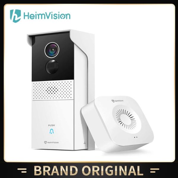 heimvision hmb1 video doorbell camera wireless chime 1080p wider view remote access night vision weatherproof battery powered
heimvision hmb1 video doorbell camera wireless chime 1080p wider view remote access night vision weatherproof battery powered