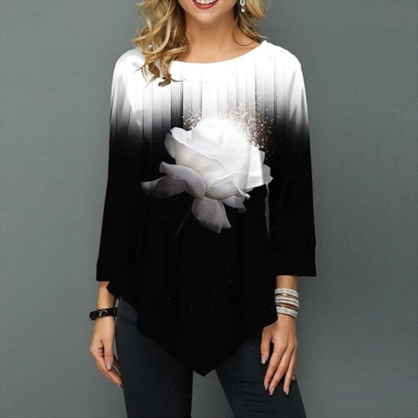 ink painting printed tunic plus size women irregular casual white womens shirt 2021 spring o neck three quarter leopard blouse
ink painting printed tunic plus size women irregular casual white womens shirt 2021 spring o neck three quarter leopard blouse