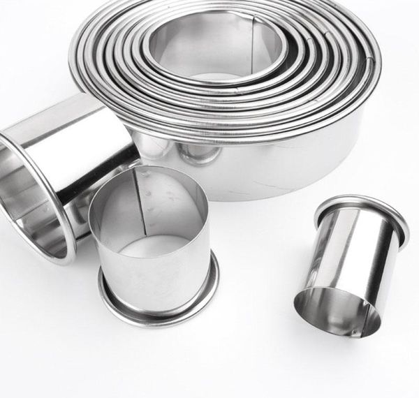 12pcs/ set round shape cookie cutter slicer bread biscuit stainless steel cake mold kitchen baking fondant cake decorating tools jllmxd
12pcs/ set round shape cookie cutter slicer bread biscuit stainless steel cake mold kitchen baking fondant cake decorating tools jllmxd